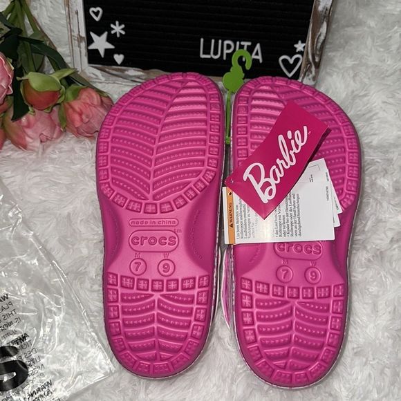 Crocs X BARBIE 7M/9W - Picture 6 of 12